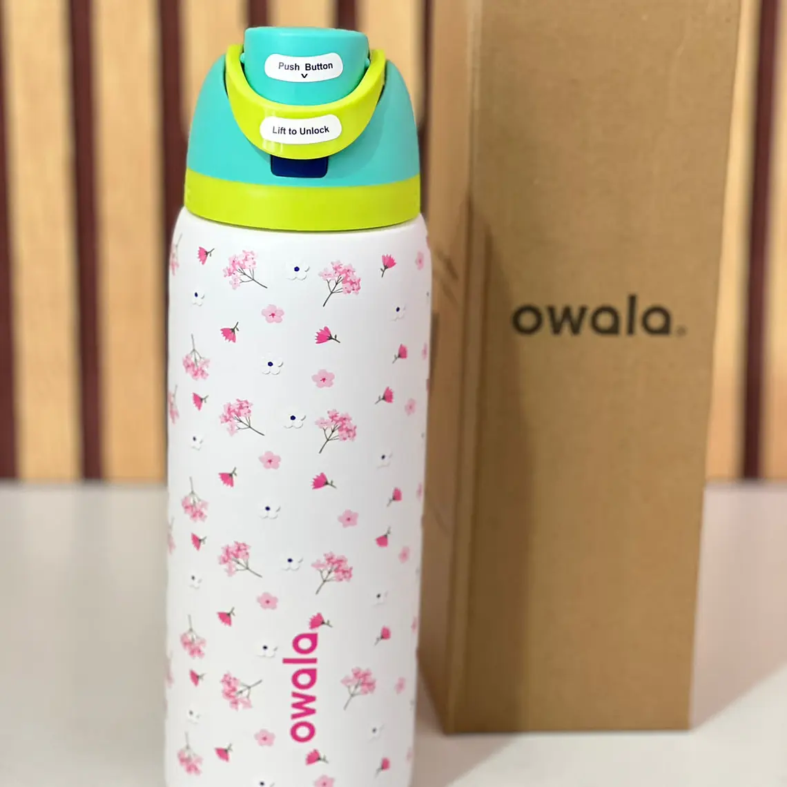TERMO OWALA DE 950ML VARIOS DISEÑOS MOD# 88-32SG 9