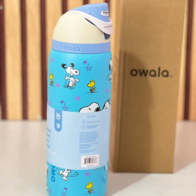 TERMO OWALA DE 950ML VARIOS DISEÑOS MOD# 88-32SG 7