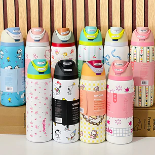 TERMO OWALA DE 950ML VARIOS DISEÑOS MOD# 88-32SG