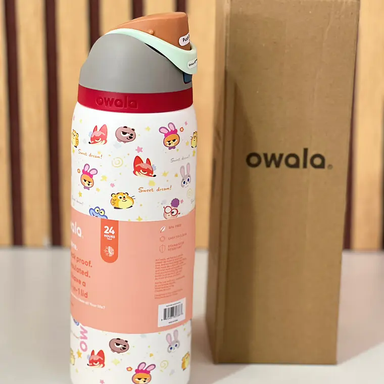 TERMO OWALA DE 950ML VARIOS DISEÑOS MOD# 88-32SG 2