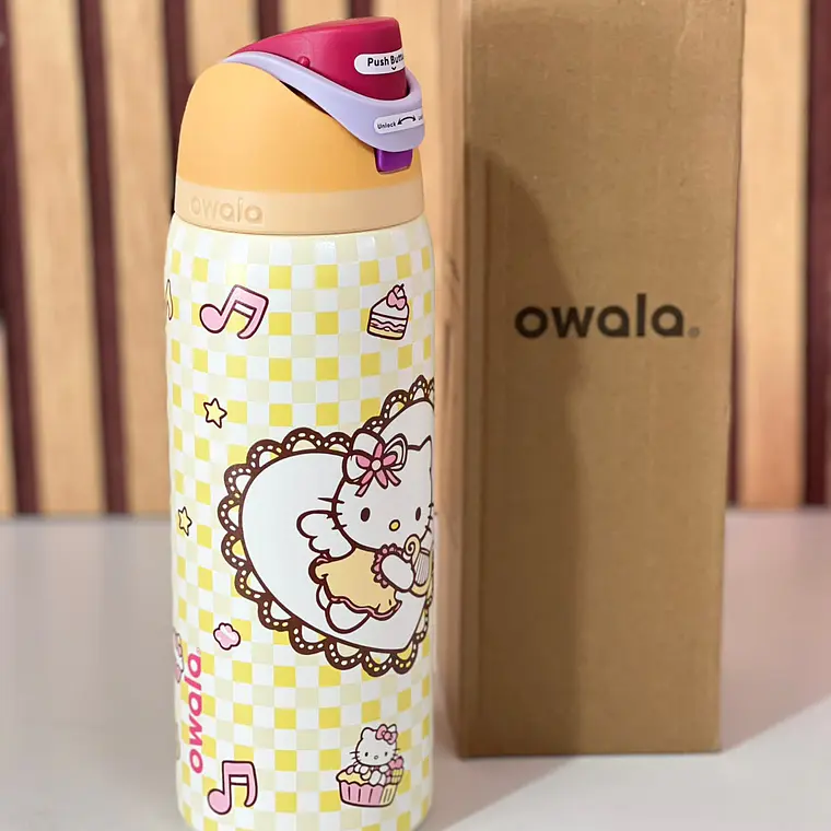 TERMO OWALA DE 950ML VARIOS DISEÑOS MOD# 88-32SG 5