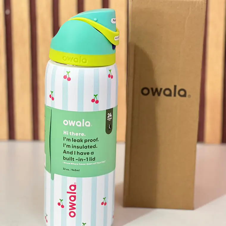 TERMO OWALA DE 950ML VARIOS DISEÑOS MOD# 88-32SG 10