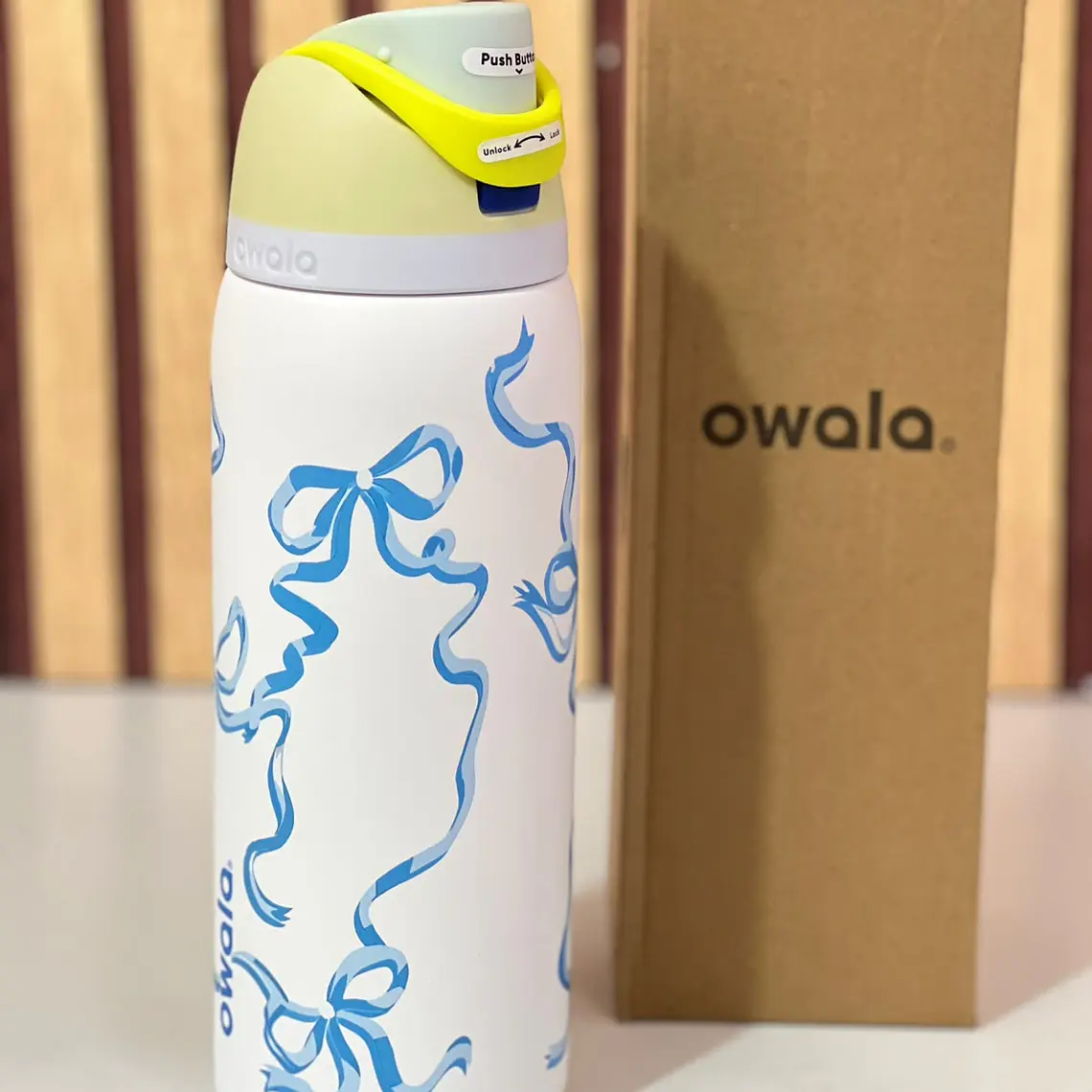 TERMO OWALA DE 950ML VARIOS DISEÑOS MOD# 88-32SG 8