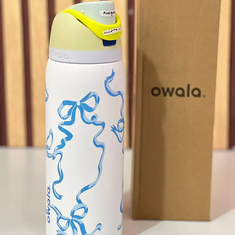 TERMO OWALA DE 950ML VARIOS DISEÑOS MOD# 88-32SG 8
