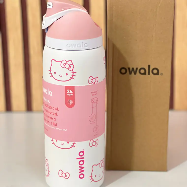 TERMO OWALA DE 950ML VARIOS DISEÑOS MOD# 88-32SG 11