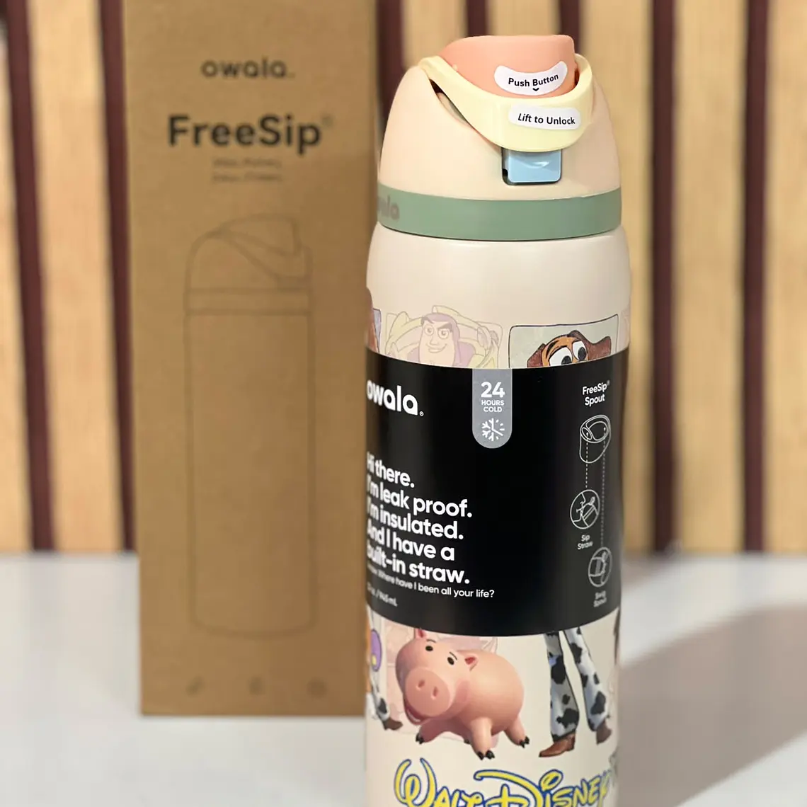 TERMO OWALA FREESIP DE 945ML DISEÑO TOY STORY MOD# ANCO-XFZ236 2