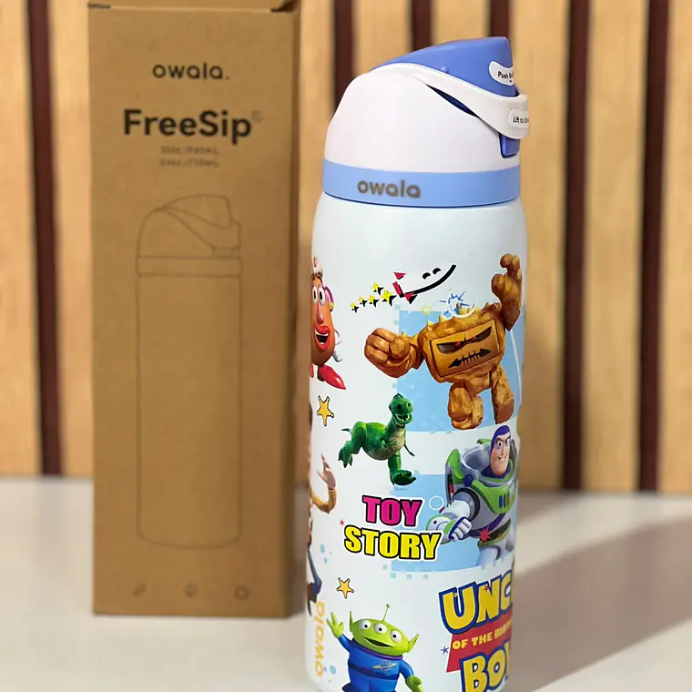 TERMO OWALA FREESIP DE 945ML DISEÑO TOY STORY MOD# ANCO-XFZ236 3