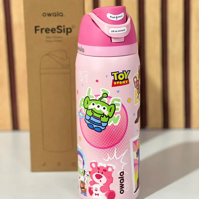 TERMO OWALA FREESIP DE 945ML DISEÑO TOY STORY MOD# ANCO-XFZ236 4