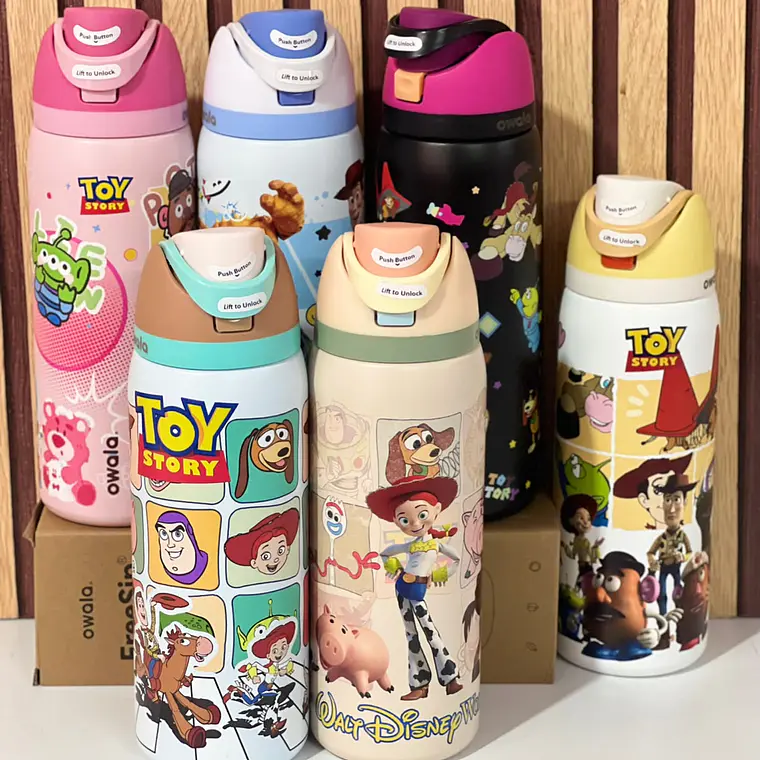 TERMO OWALA FREESIP DE 945ML DISEÑO TOY STORY MOD# ANCO-XFZ236 1