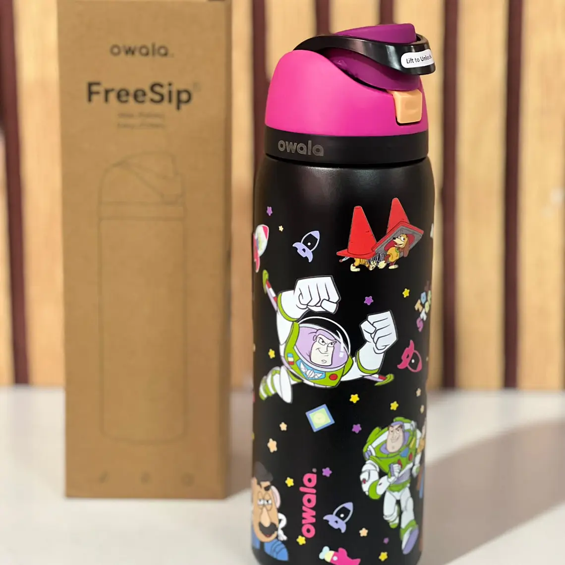 TERMO OWALA FREESIP DE 945ML DISEÑO TOY STORY MOD# ANCO-XFZ236 5