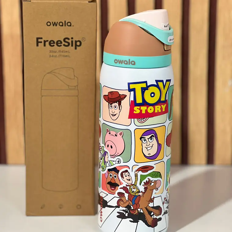 TERMO OWALA FREESIP DE 945ML DISEÑO TOY STORY MOD# ANCO-XFZ236 7