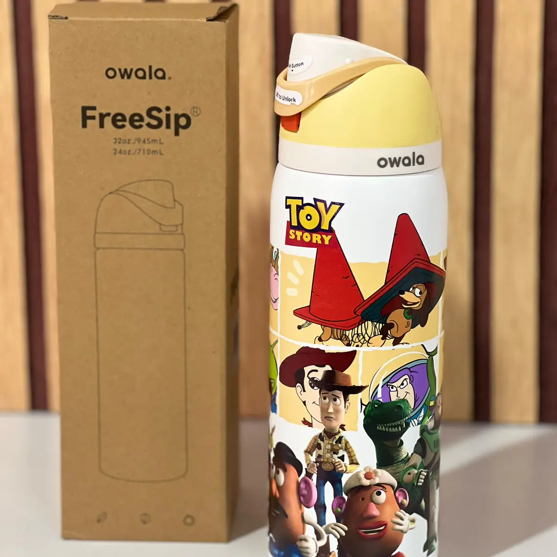 TERMO OWALA FREESIP DE 945ML DISEÑO TOY STORY MOD# ANCO-XFZ236 8