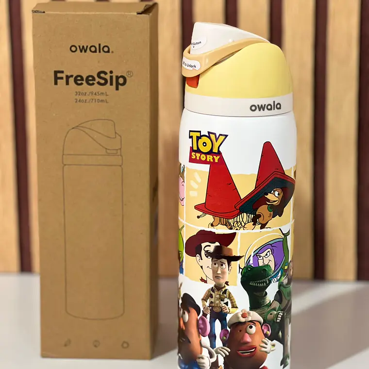 TERMO OWALA FREESIP DE 945ML DISEÑO TOY STORY MOD# ANCO-XFZ236 8