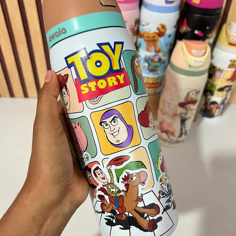 TERMO OWALA FREESIP DE 945ML DISEÑO TOY STORY MOD# ANCO-XFZ236 9