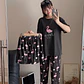 PIJAMA PARA DAMA (PANTALÓN, PLAYERA Y SHORT) MOD# 503 - Miniatura 1