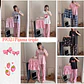 PIJAMA PARA DAMA (PANTALÓN, PLAYERA Y SHORT) MOD# 503 - Miniatura 3