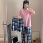 PIJAMA PARA DAMA (PANTALÓN, PLAYERA Y SHORT) MOD# 503 - Miniatura 5