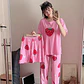 PIJAMA PARA DAMA (PANTALÓN, PLAYERA Y SHORT) MOD# 503 - Miniatura 7