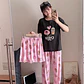 PIJAMA PARA DAMA (PANTALÓN, PLAYERA Y SHORT) MOD# 503 - Miniatura 8