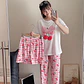 PIJAMA PARA DAMA (PANTALÓN, PLAYERA Y SHORT) MOD# 503 - Miniatura 9