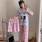 PIJAMA PARA DAMA (PANTALÓN, PLAYERA Y SHORT) MOD# 503 - Miniatura 13