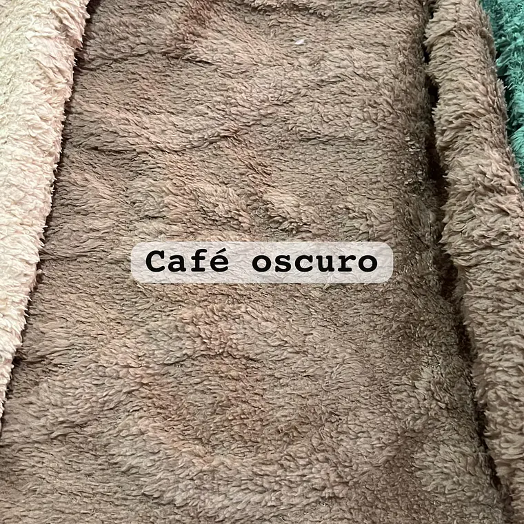 FRAZADA QUEEN SIZE COLORES LISOS 273 X 207CM 6
