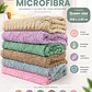 FRAZADA QUEEN SIZE COLORES LISOS 273 X 207CM - Miniatura 1