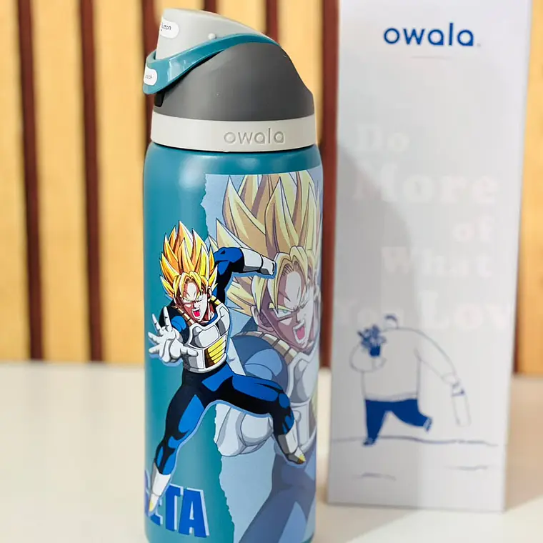 TERMO 950ml OWALA DRAGÓN BALL MOD #DB-32oz 3