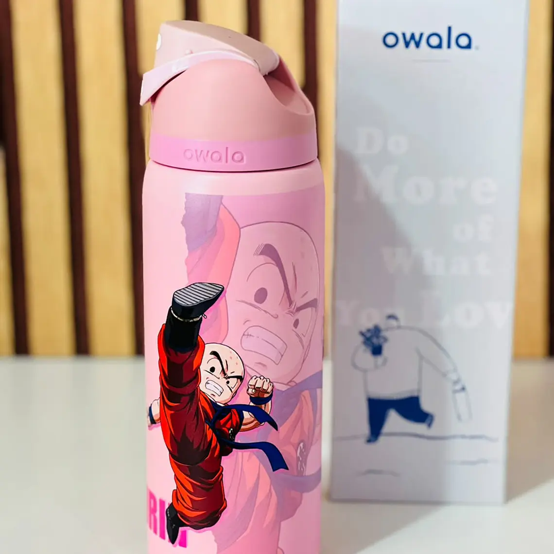 TERMO 950ml OWALA DRAGÓN BALL MOD #DB-32oz 5