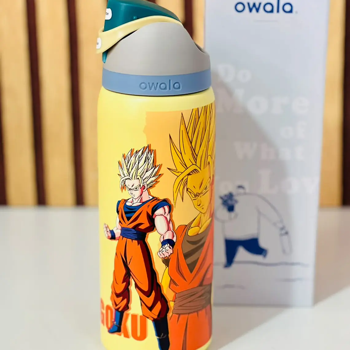 TERMO 950ml OWALA DRAGÓN BALL MOD #DB-32oz 6