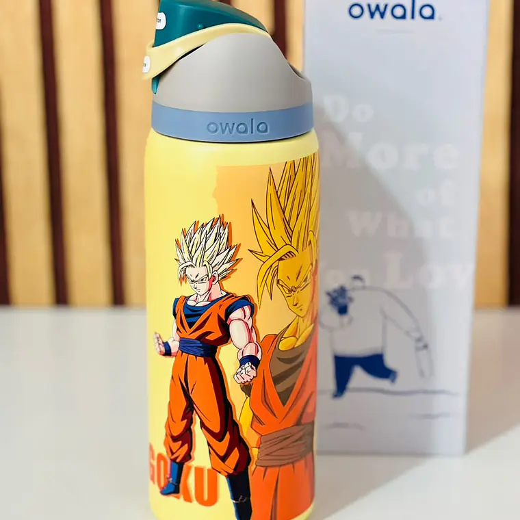 TERMO 950ml OWALA DRAGÓN BALL MOD #DB-32oz 6