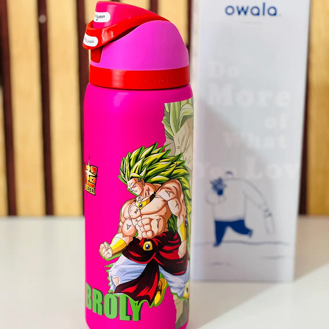 TERMO 950ml OWALA DRAGÓN BALL MOD #DB-32oz 7