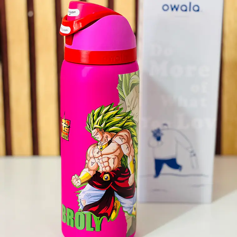 TERMO 950ml OWALA DRAGÓN BALL MOD #DB-32oz 7