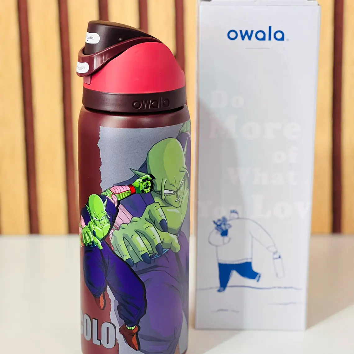TERMO 950ml OWALA DRAGÓN BALL MOD #DB-32oz 9