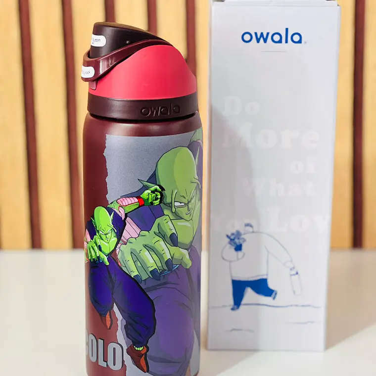 TERMO 950ml OWALA DRAGÓN BALL MOD #DB-32oz 9