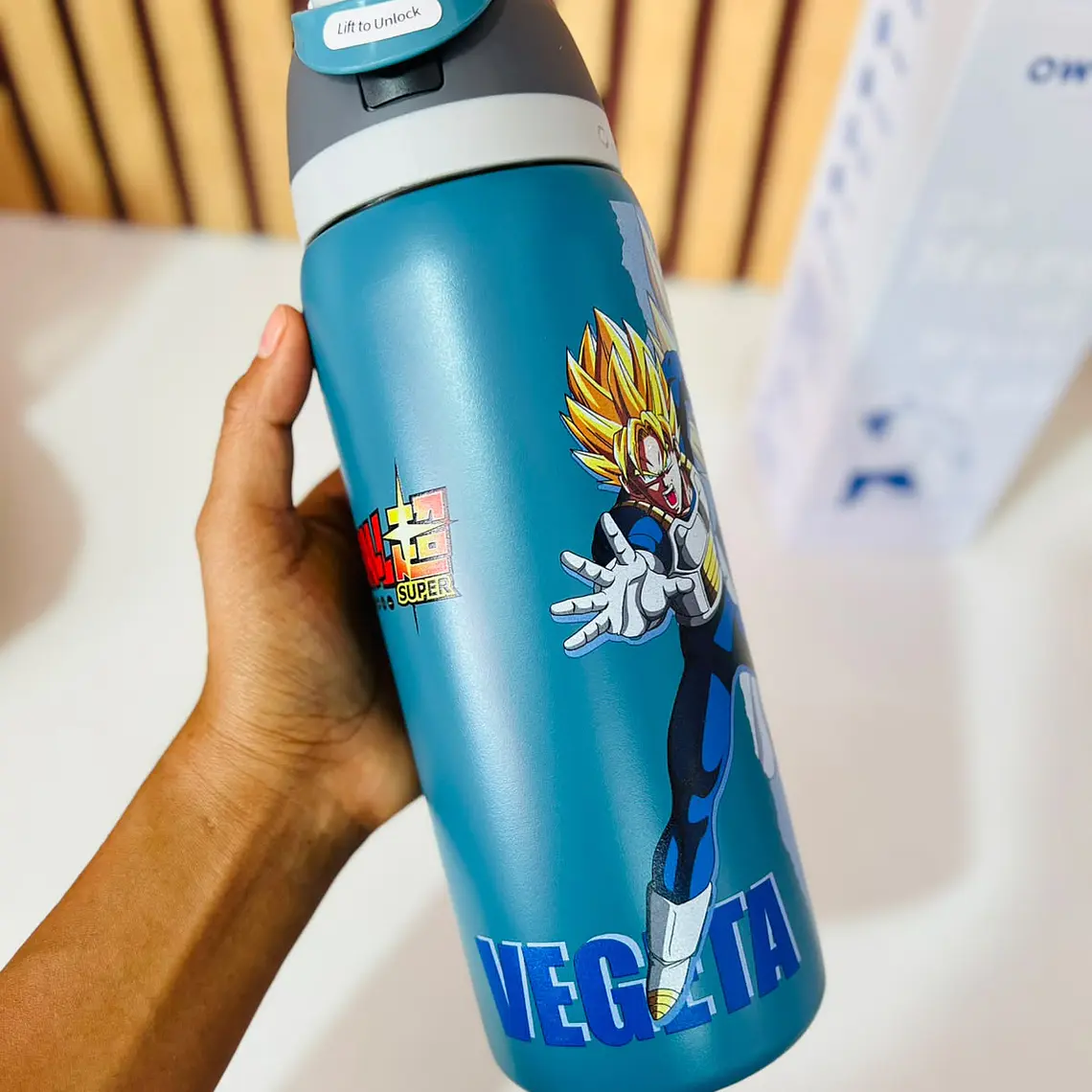 TERMO 950ml OWALA DRAGÓN BALL MOD #DB-32oz 11