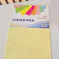 PAQ CON 100 HOJAS DE COLOR MOD# YS02 - Miniatura 4