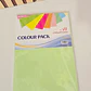 PAQ CON 100 HOJAS DE COLOR MOD# YS02 - Miniatura 6