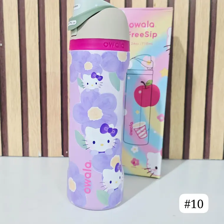 TERMO OWALA HELLO KITTY 24OZ / 710ML MOD#2-217 12