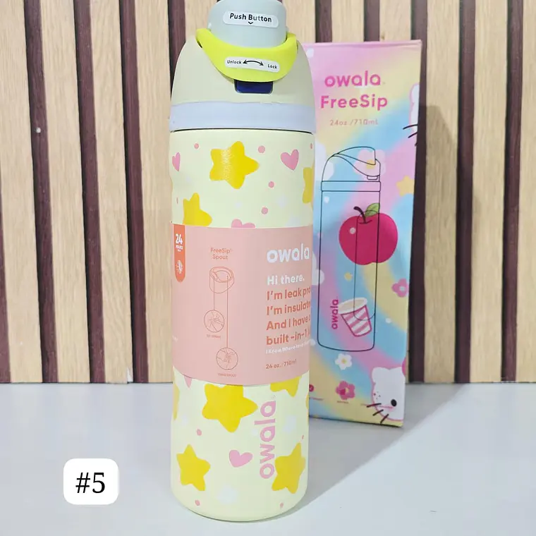 TERMO OWALA HELLO KITTY 24OZ / 710ML MOD#2-217 7