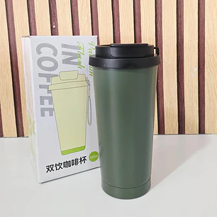 VASO TERMICO 520ML COFFEE COLORES LISOS MOD #31-66-65
