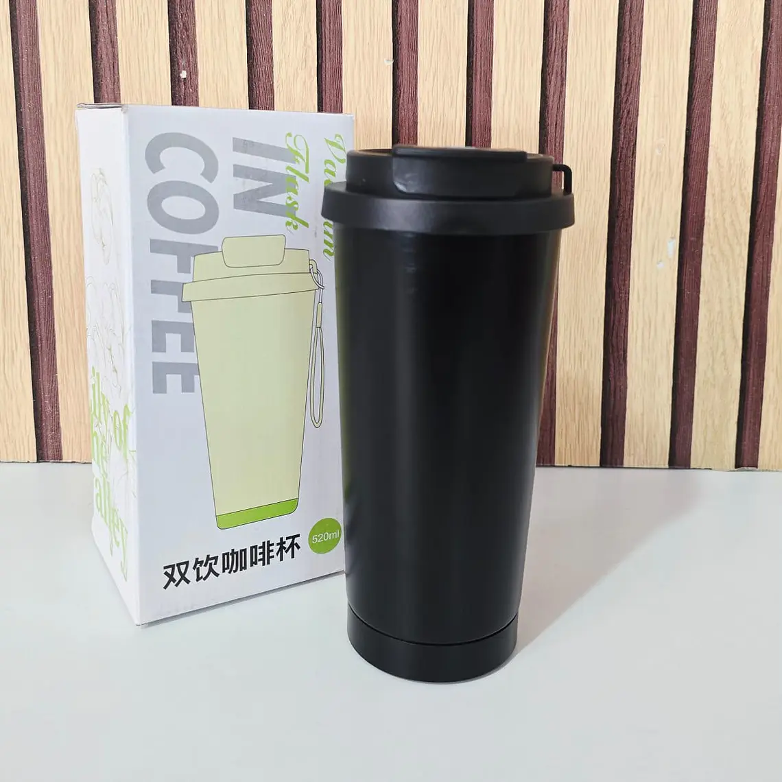 VASO TERMICO 520ML COFFEE COLORES LISOS MOD #31-66-65 6