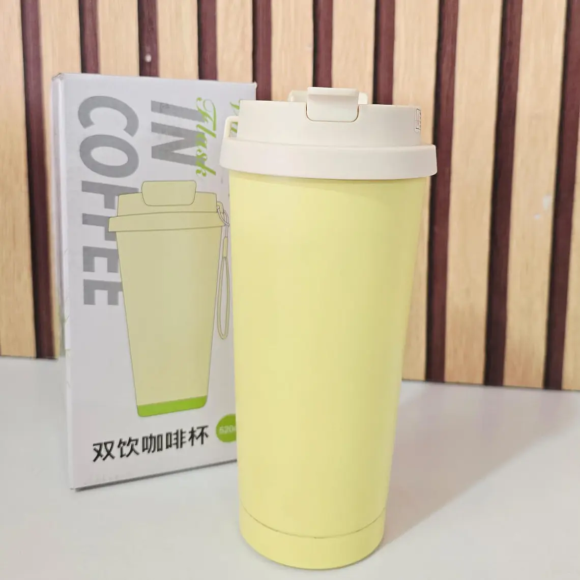 VASO TERMICO 520ML COFFEE COLORES LISOS MOD #31-66-65 8