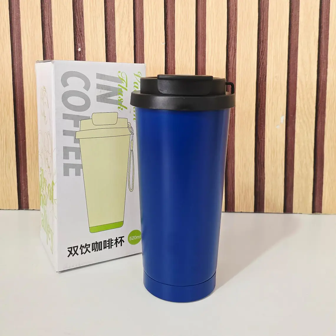 VASO TERMICO 520ML COFFEE COLORES LISOS MOD #31-66-65 11