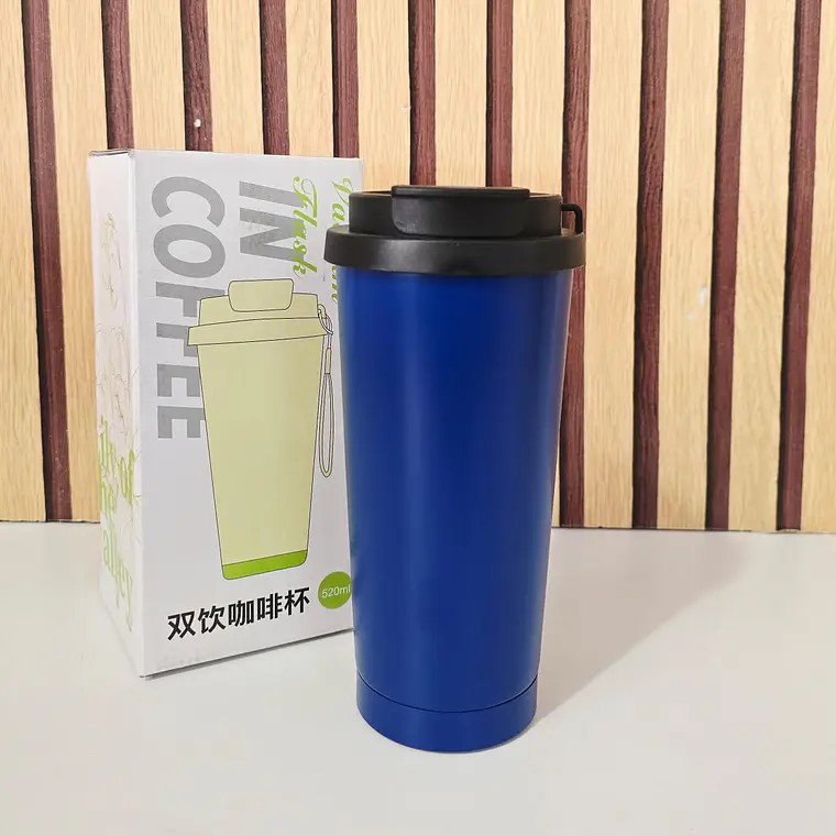 VASO TERMICO 520ML COFFEE COLORES LISOS MOD #31-66-65 11