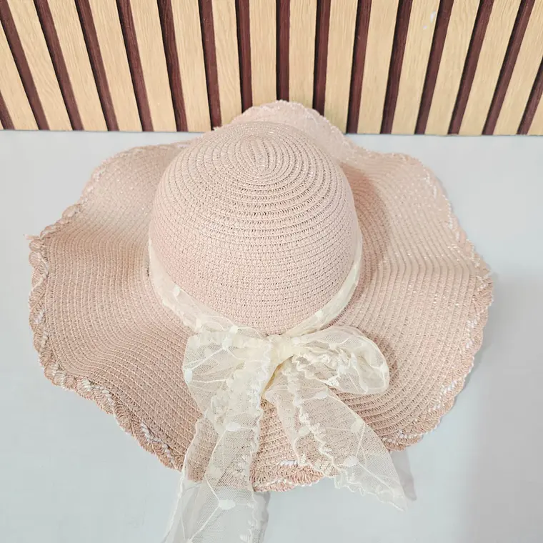 SOMBRERO PARA ADULTO CON MOÑO MOD# YC-HAT12100👒 2