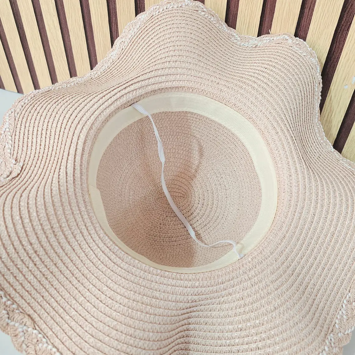 SOMBRERO PARA ADULTO CON MOÑO MOD# YC-HAT12100👒 4