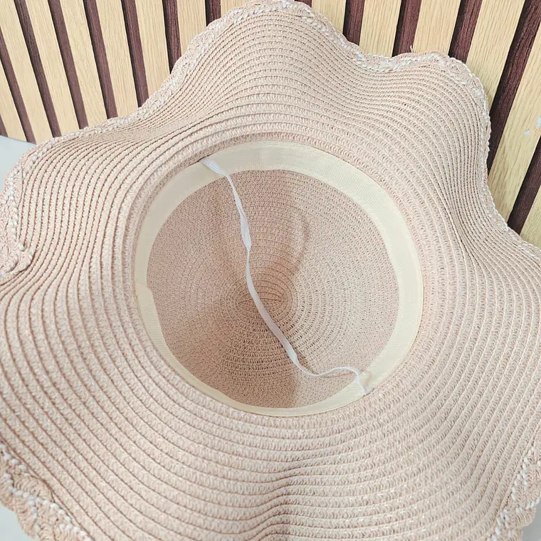 SOMBRERO PARA ADULTO CON MOÑO MOD# YC-HAT12100👒 4