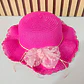SOMBRERO INFANTIL CON MOÑO MOD# YC-HAT12182 👒 - Miniatura 3