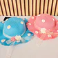 SOMBRERO INFANTIL CON FLORES Y MOÑO 🌸 👒 - Miniatura 4